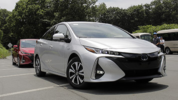 2017 Toyota Prius Prime Prototype