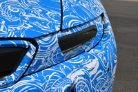 2014 BMW i8 Prototype headlight