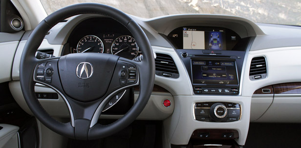 2014 Acura RLX Sport Hybrid