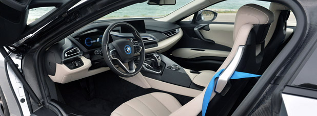 2015 BMW i8