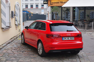 2015 Audi A3 E-Tron