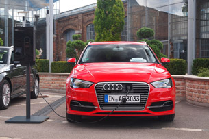 2015 Audi A3 E-Tron