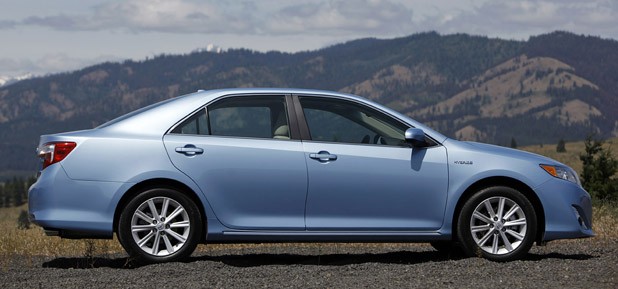 2012 Toyota Camry Hybrid side view