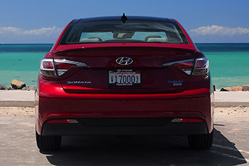 2016 Hyundai Sonata Hybrid