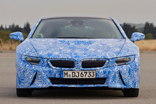 2014 BMW i8 Prototype front view