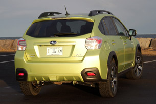 2014 Subaru XV Crosstrek Hybrid