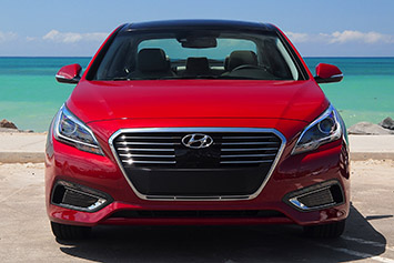 2016 Hyundai Sonata Hybrid