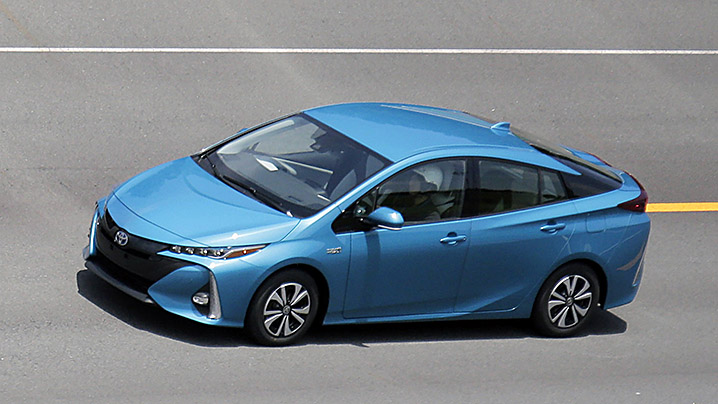 2017 Toyota Prius Prime Prototype