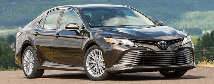 2018 Toyota Camry Hybrid