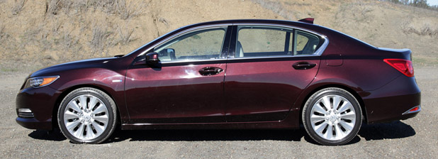 2014 Acura RLX Sport Hybrid