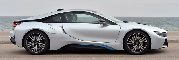 2015 BMW i8