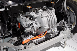 2014 BMW i8 Prototype electric motor