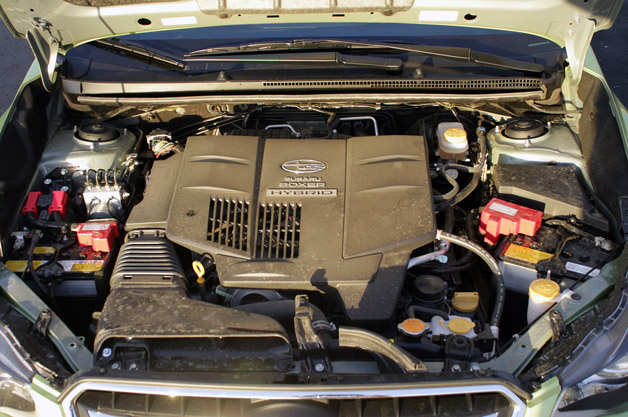 2014 Subaru XV Crosstrek Hybrid