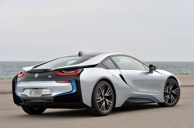 2015 BMW i8