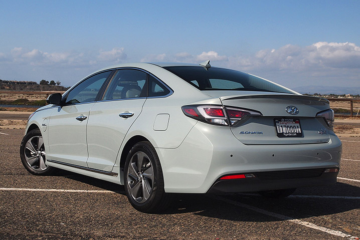 2016 Hyundai Sonata Plug-In Hybrid