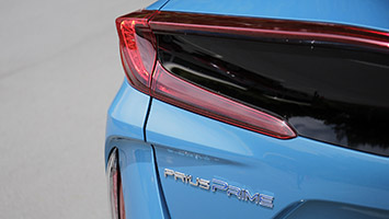 2017 Toyota Prius Prime Prototype