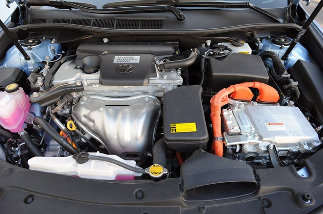 2013 Toyota Camry Hybrid engine