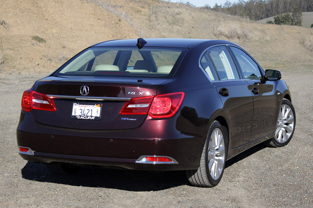 2014 Acura RLX Sport Hybrid