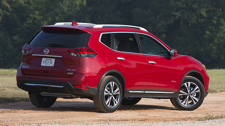 2017 Nissan Rogue Hybrid