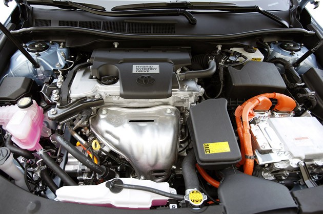 2012 Toyota Camry Hybrid engine