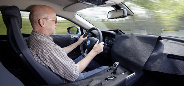 2014 BMW i8 Prototype interior