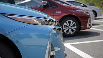 2017 Toyota Prius Prime Prototype