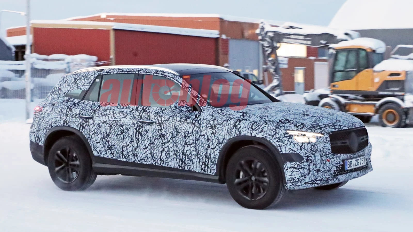 Next-gen Mercedes-Benz GLC-Class