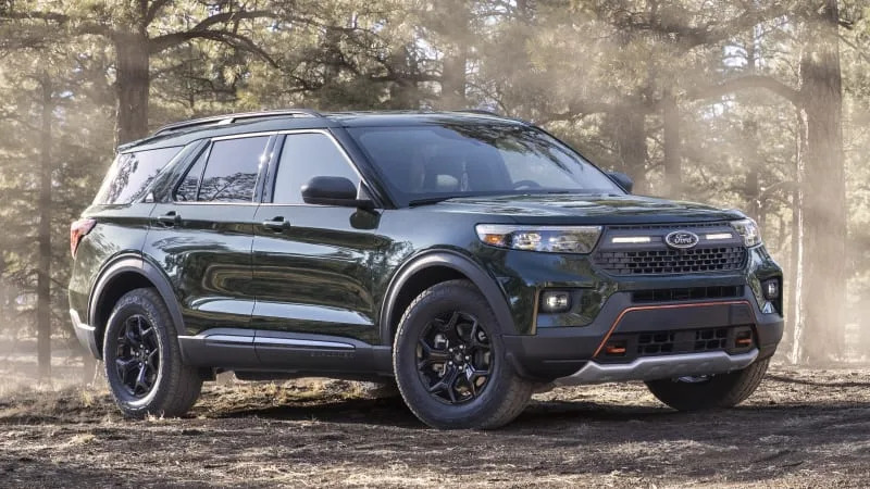 2021 Ford Explorer Timberline