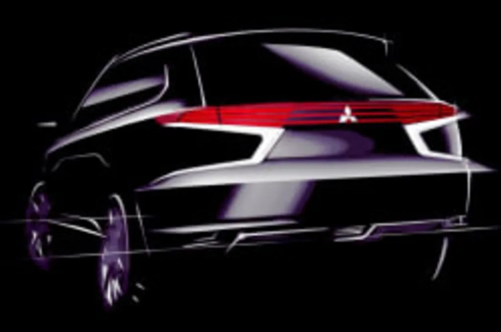 Mitsubishi Outlander PHEV Concept for Paris 2014