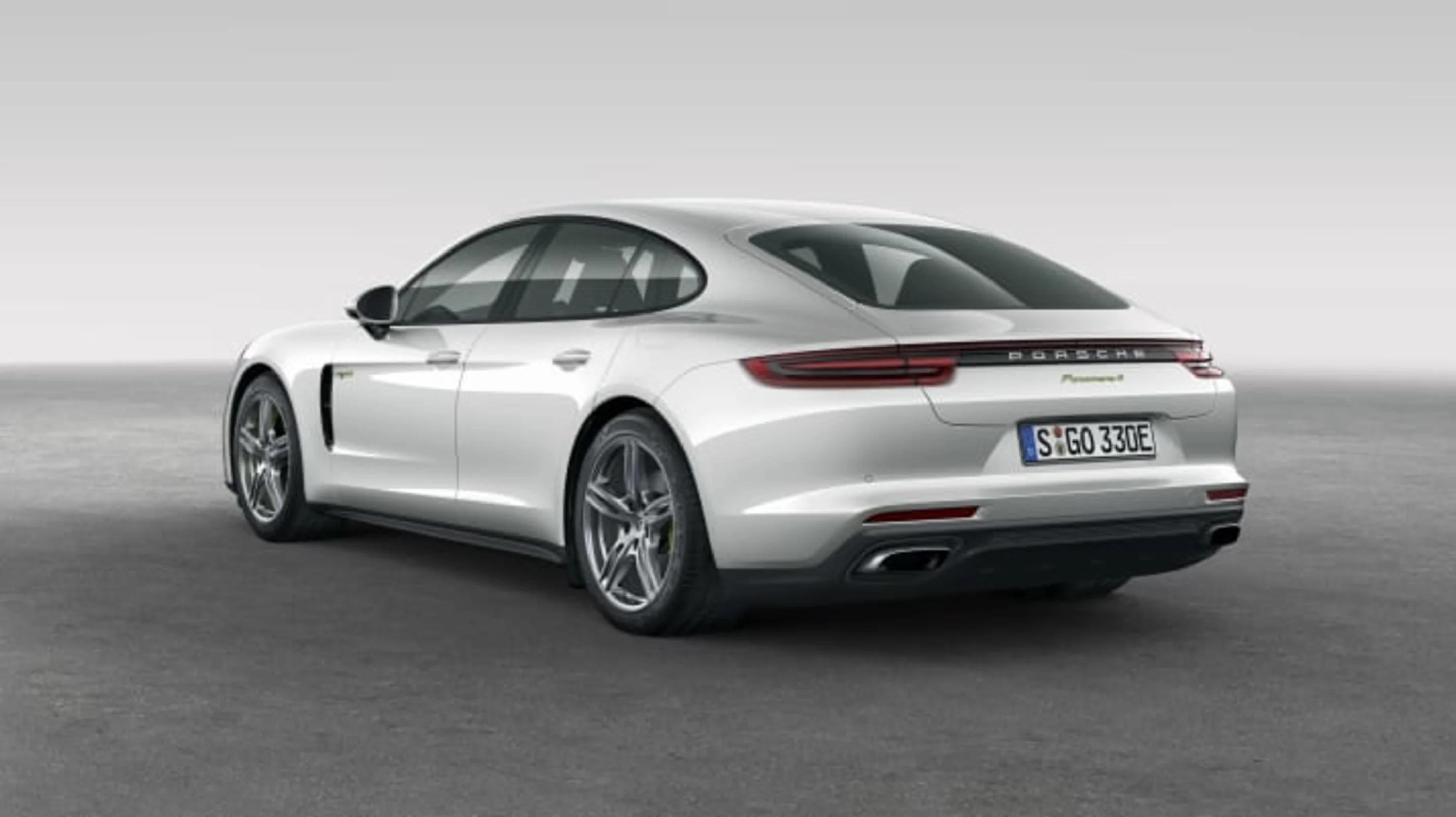 2018 Porsche Panamera E-Hybrid