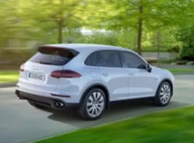 2015 Porsche Cayenne S E-Hybrid