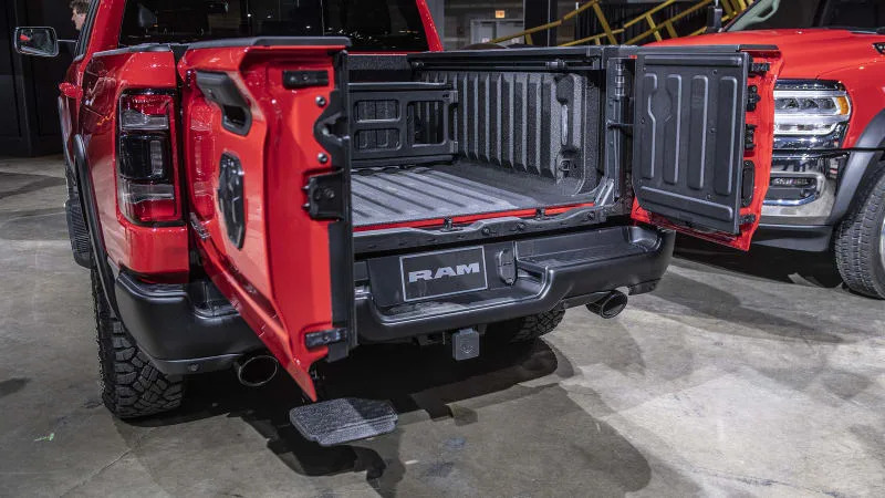 Ram Multifunction Tailgate