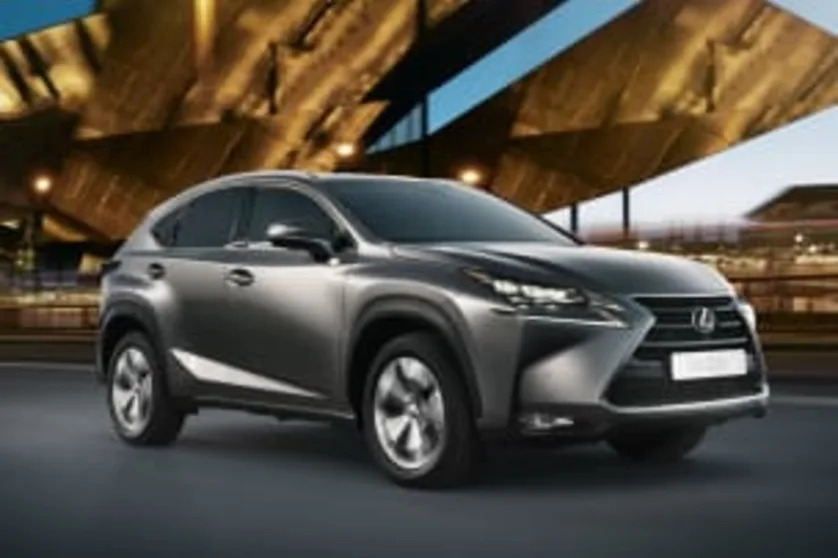 2015 Lexus NX 200t from Europe