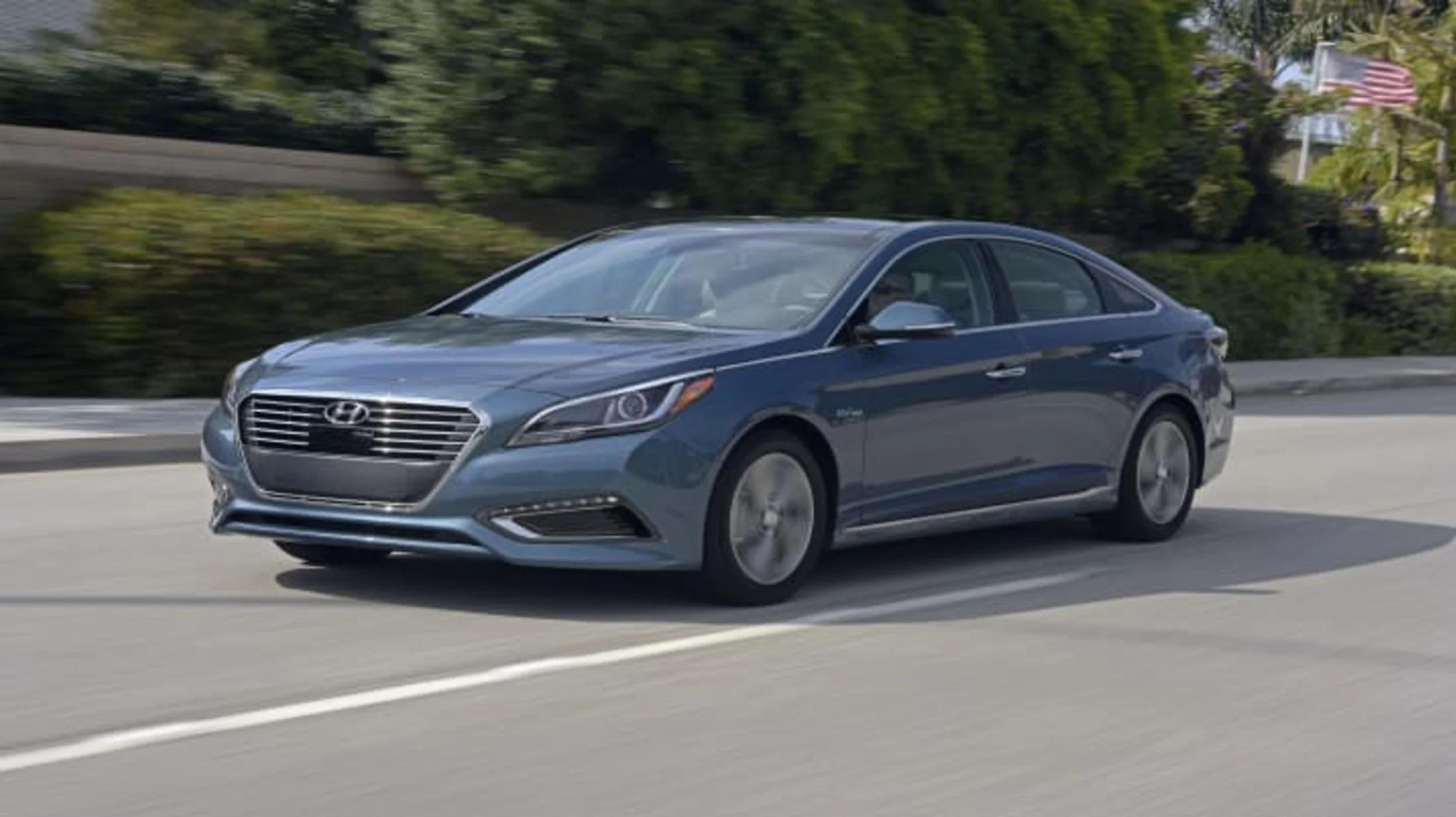 2016 Hyundai Sonata PHEV