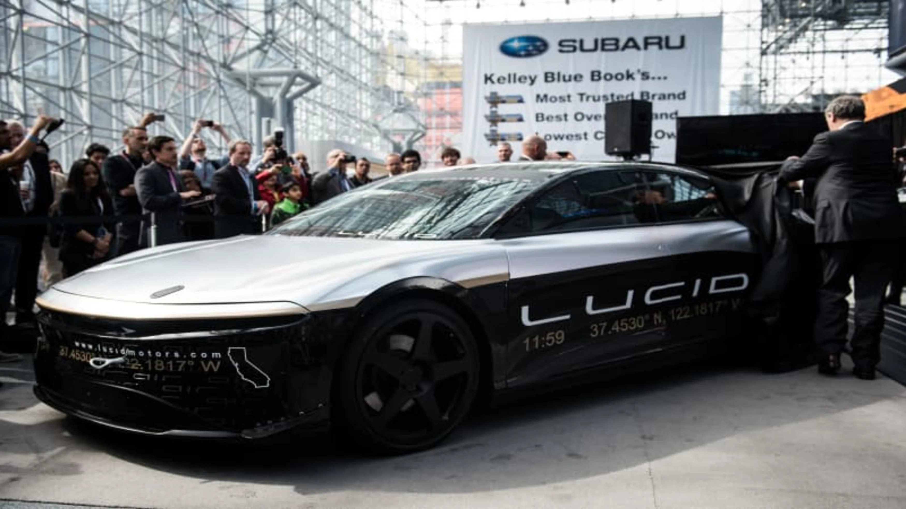 Inside The 2017 New York International Auto Show (NYIAS)